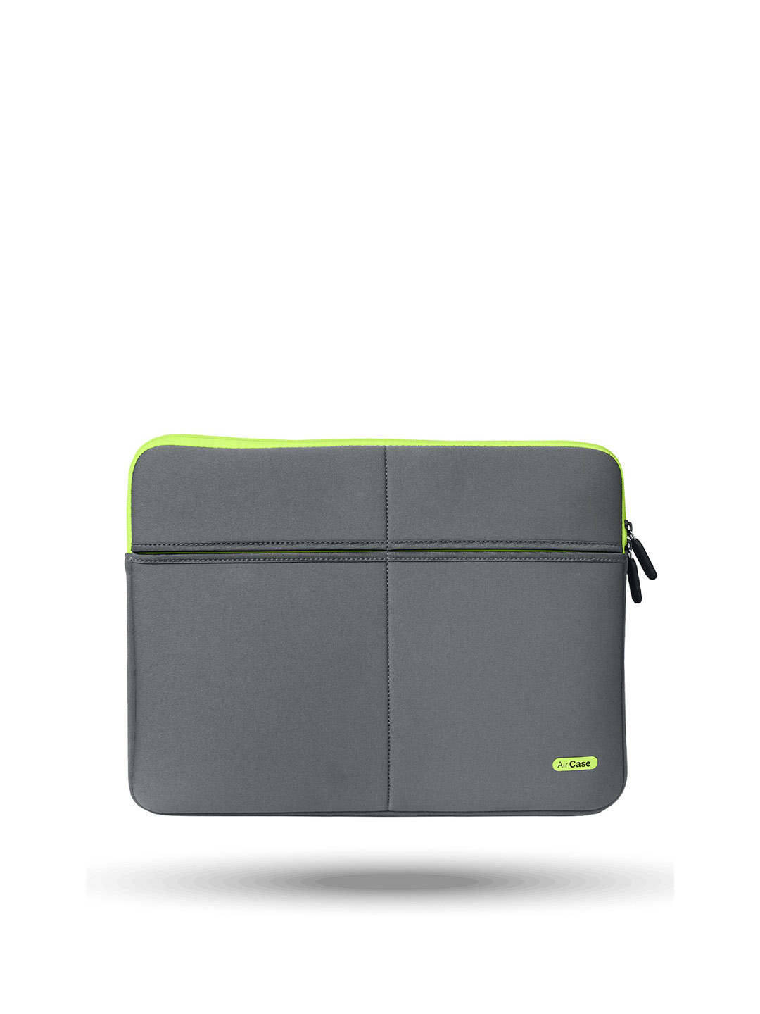 

AirCase Water Resistant 4 Layer Protection Neoprene Laptop Sleeve, Grey