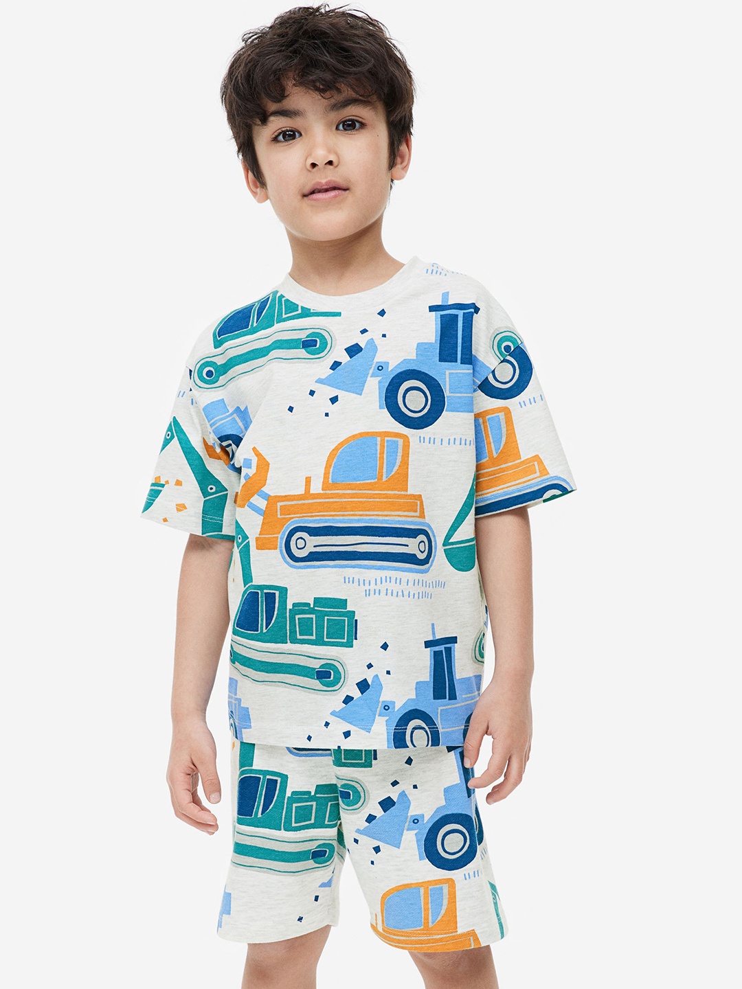 

H&M 2-piece printed set, Multi