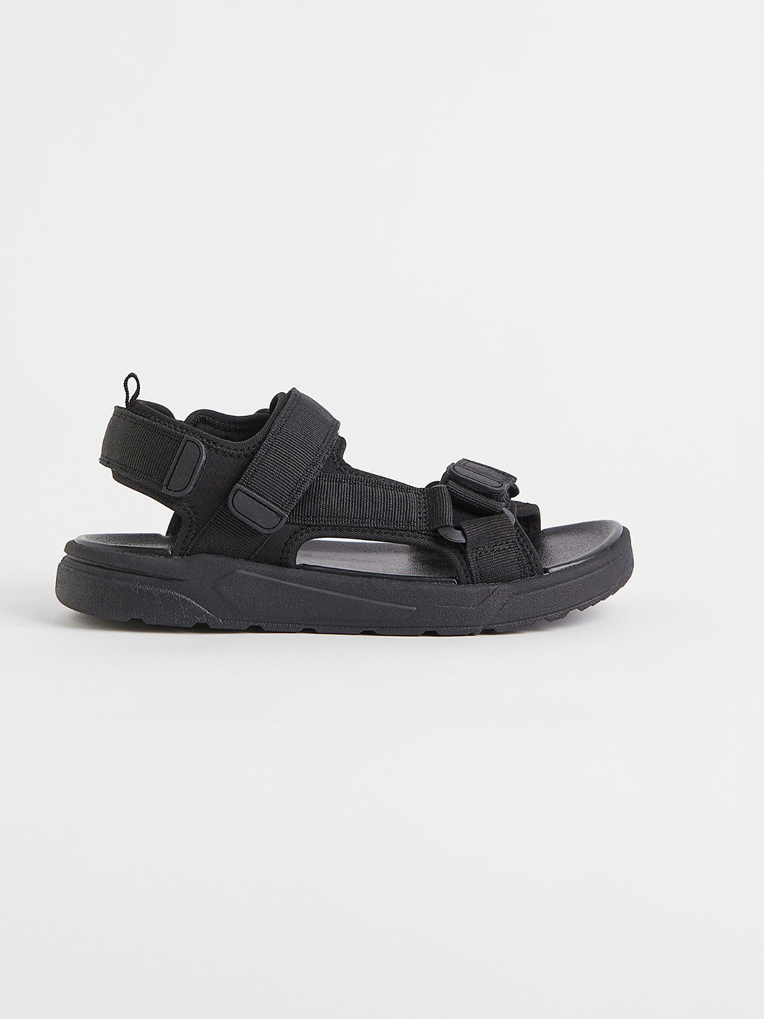 

H&M Girls Sports Sandals, Black