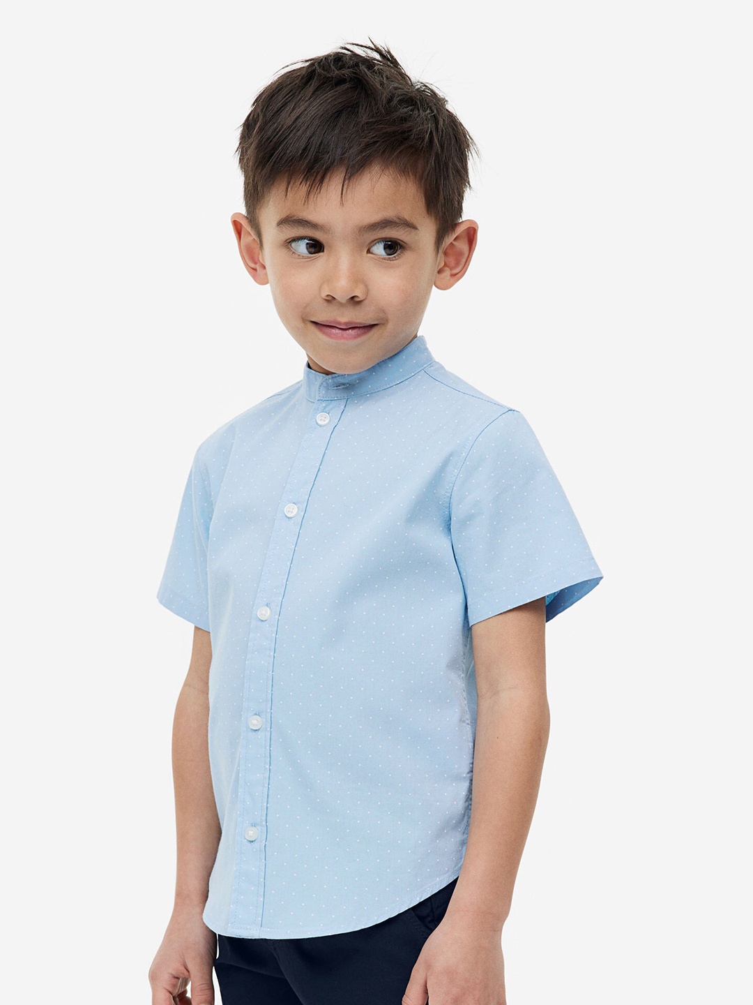 

H&M Boys 2-Piece Cotton Set, Blue