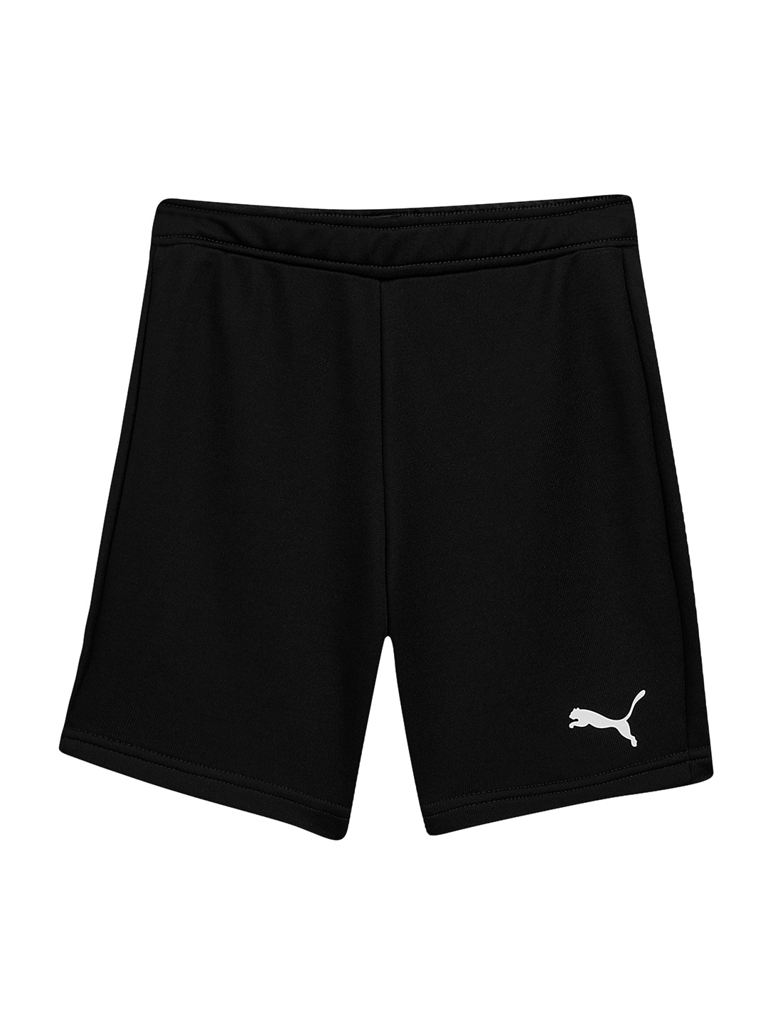 Puma Boys CR Solid Youth Shorts, Black