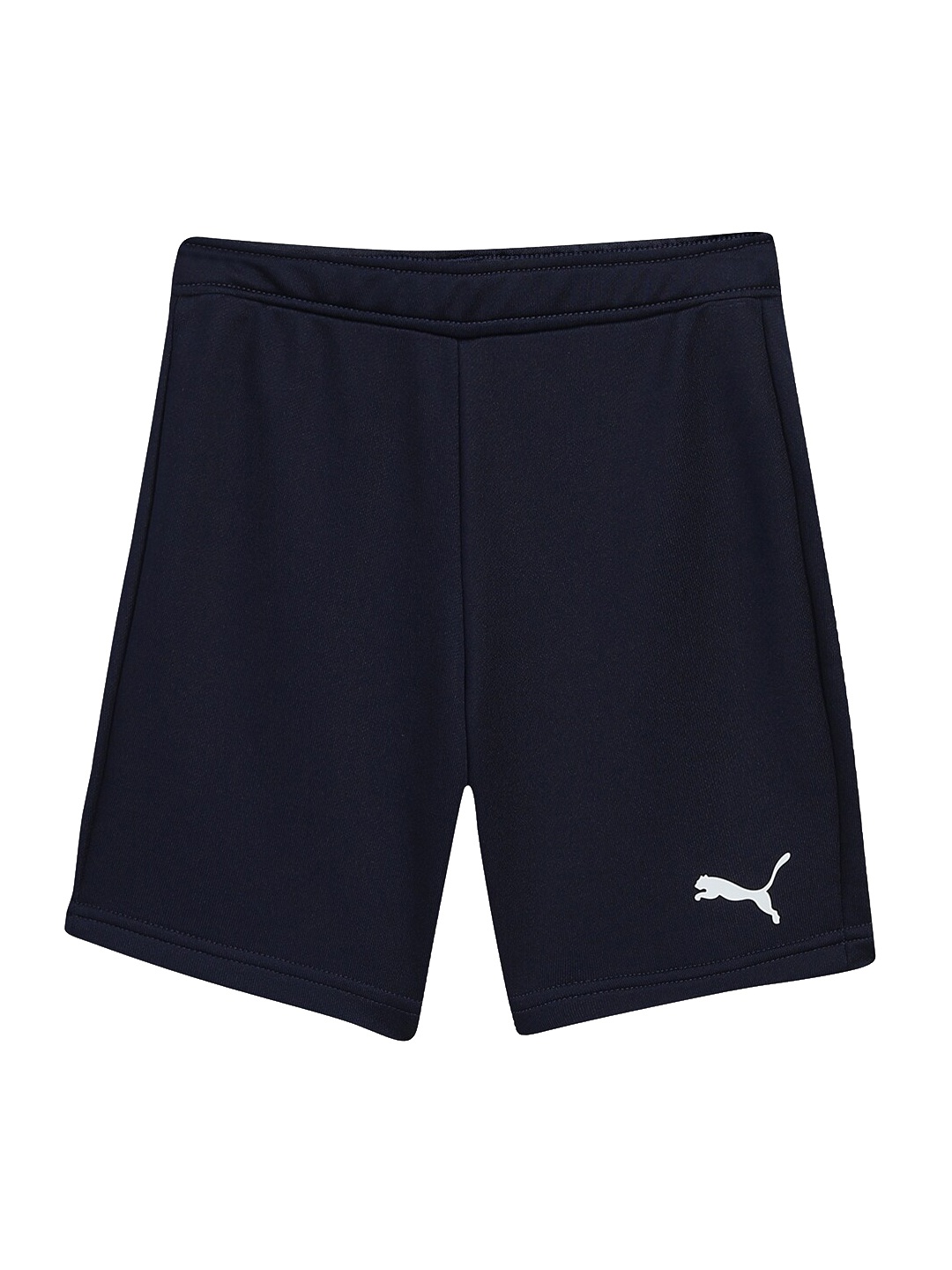 

Puma Boys CR Brand Logo Printed Sports Shorts, Navy blue