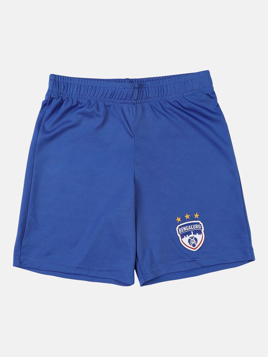 

Puma BFC Boys Logo-Printed Sports Shorts, Blue