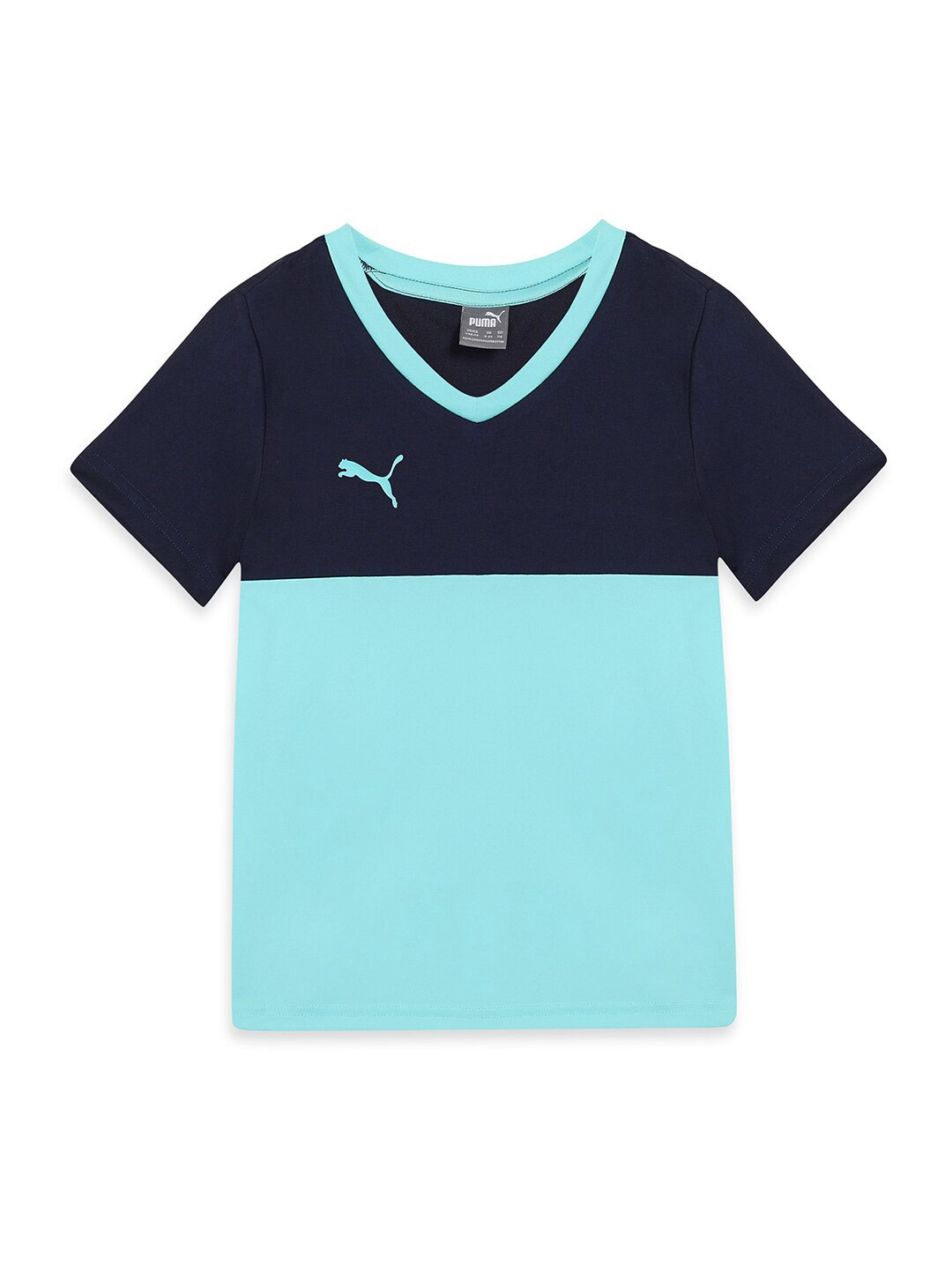 

Puma Boys CR Teams Youth Tee IV T-Shirt, Navy blue