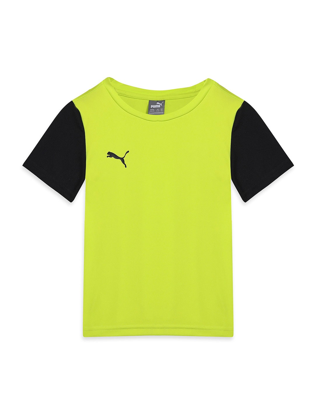 

Puma Boys Regular Fit CR Teams Youth Tee III T-Shirt, Yellow