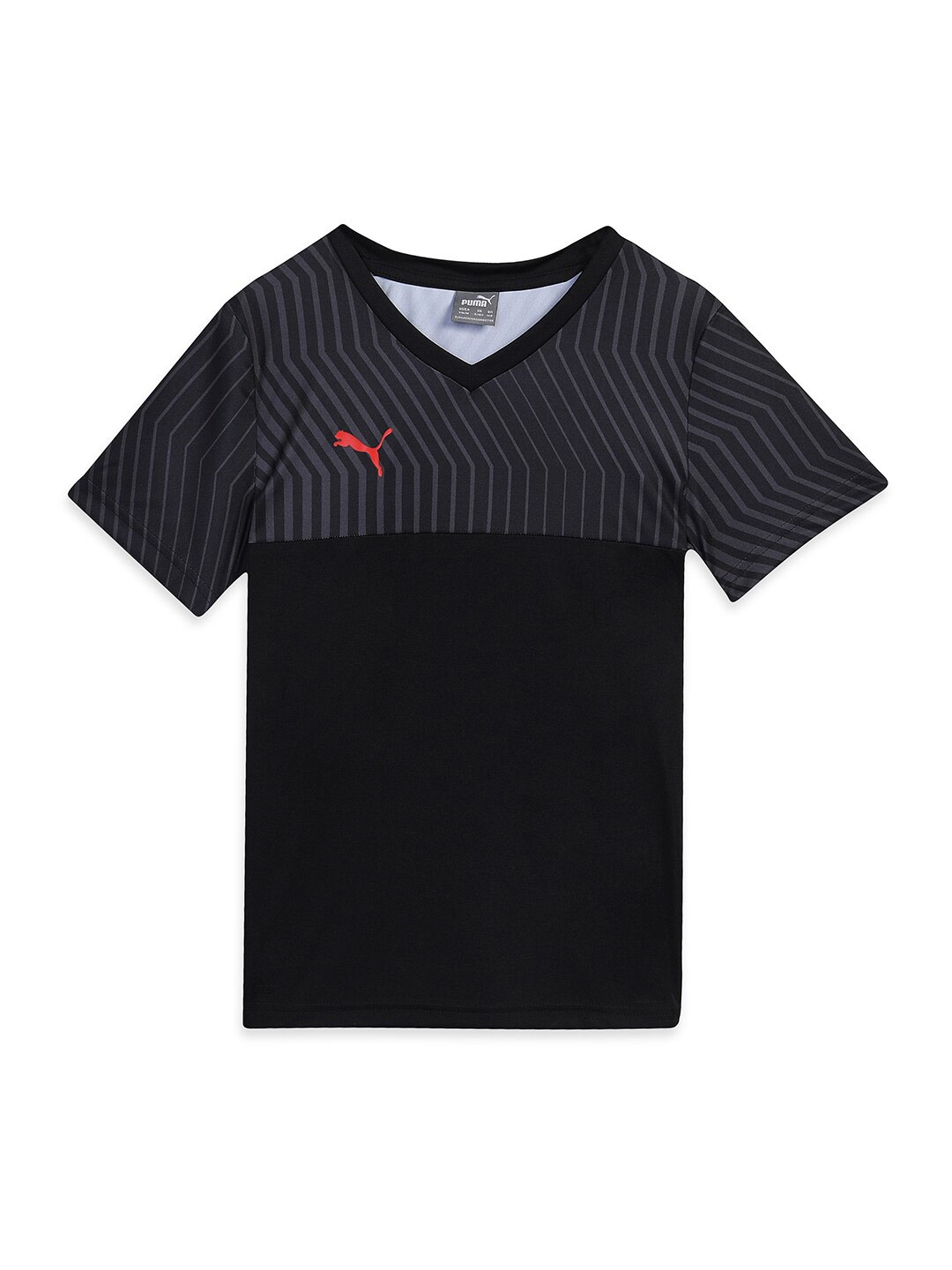 

Puma Boys CR Teams -I Regular Fit T-shirt, Black