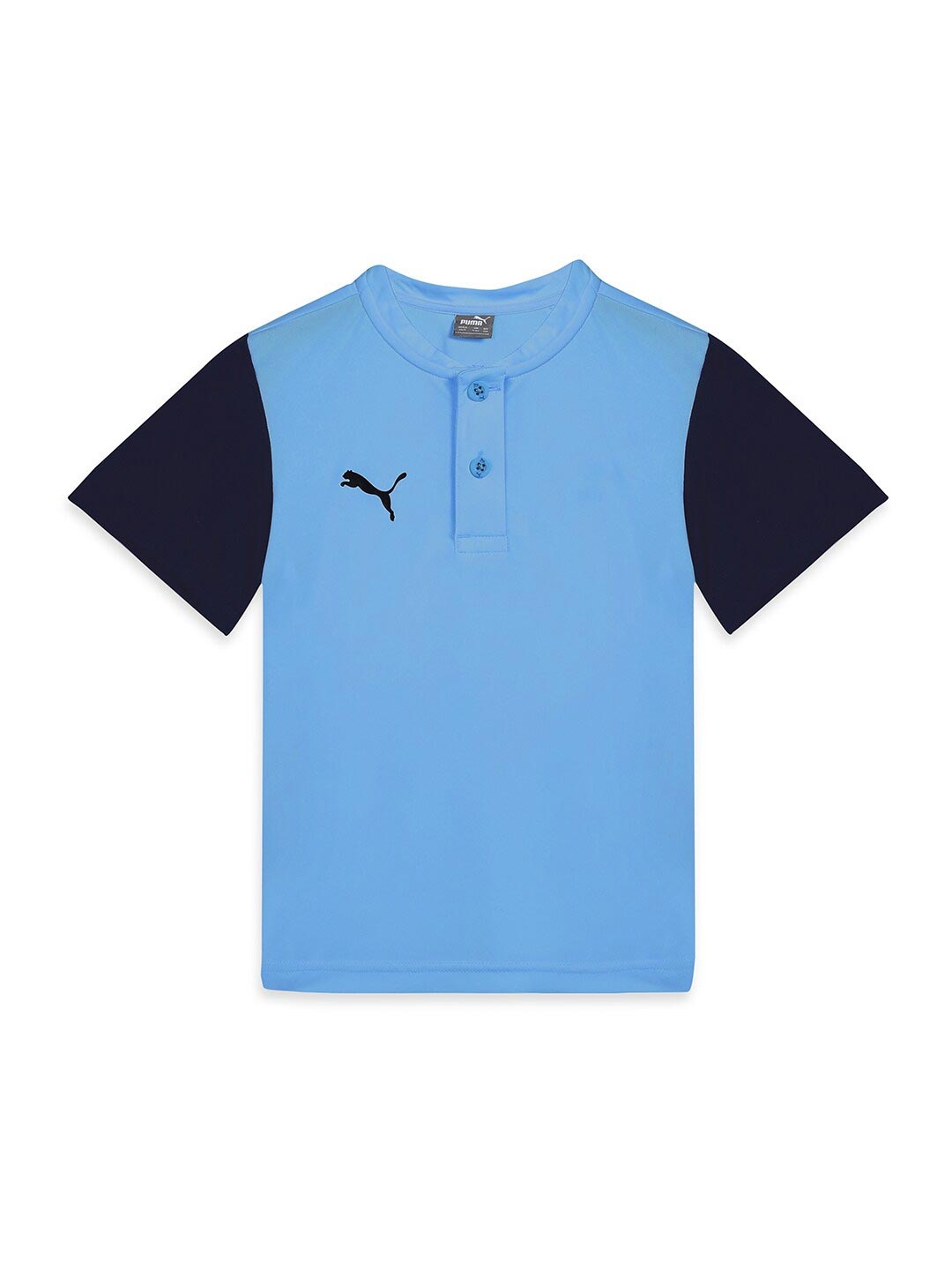 

Puma Boys CR Team Polo T-Shirt, Blue