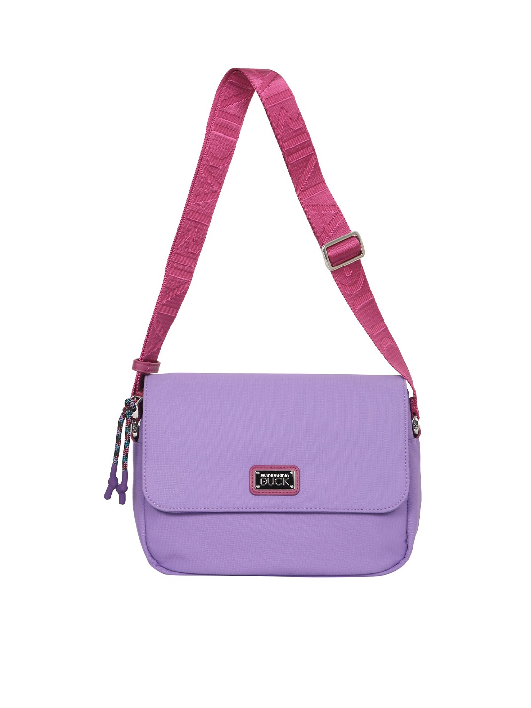 

MANDARINA DUCK Women Structured Sling Bag, Purple