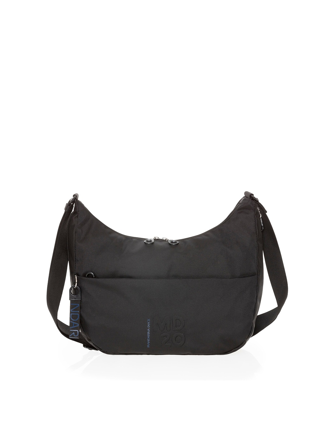

MANDARINA DUCK Women Structured Sling Bag, Black