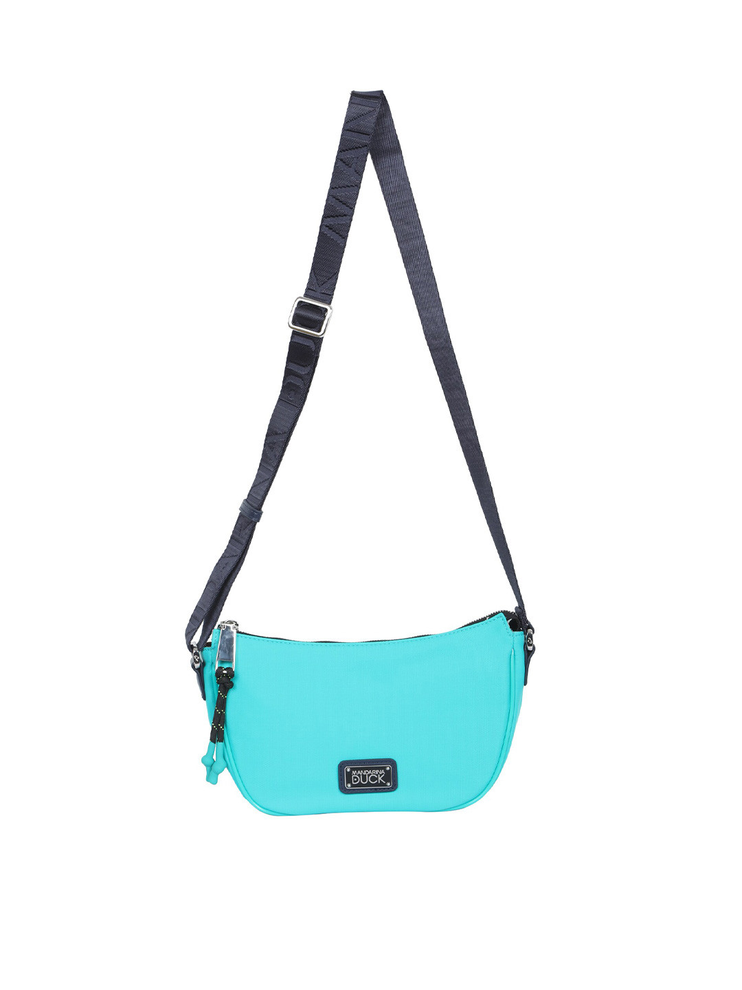 

MANDARINA DUCK Women Structured Sling Bag, Blue
