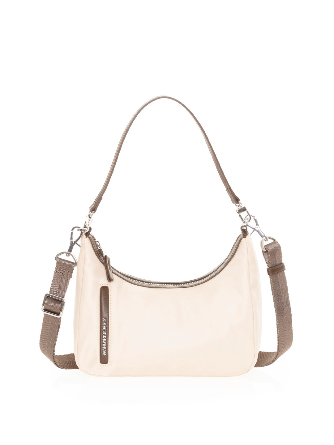 

MANDARINA DUCK Structured Handheld Bag, Beige