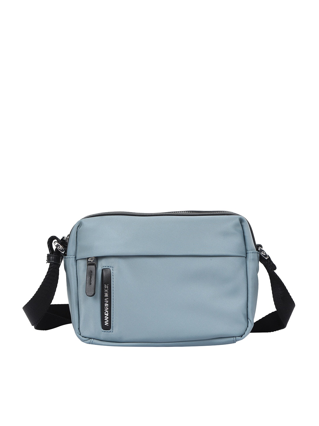 

MANDARINA DUCK Women Nylon Messenger Bag, Blue