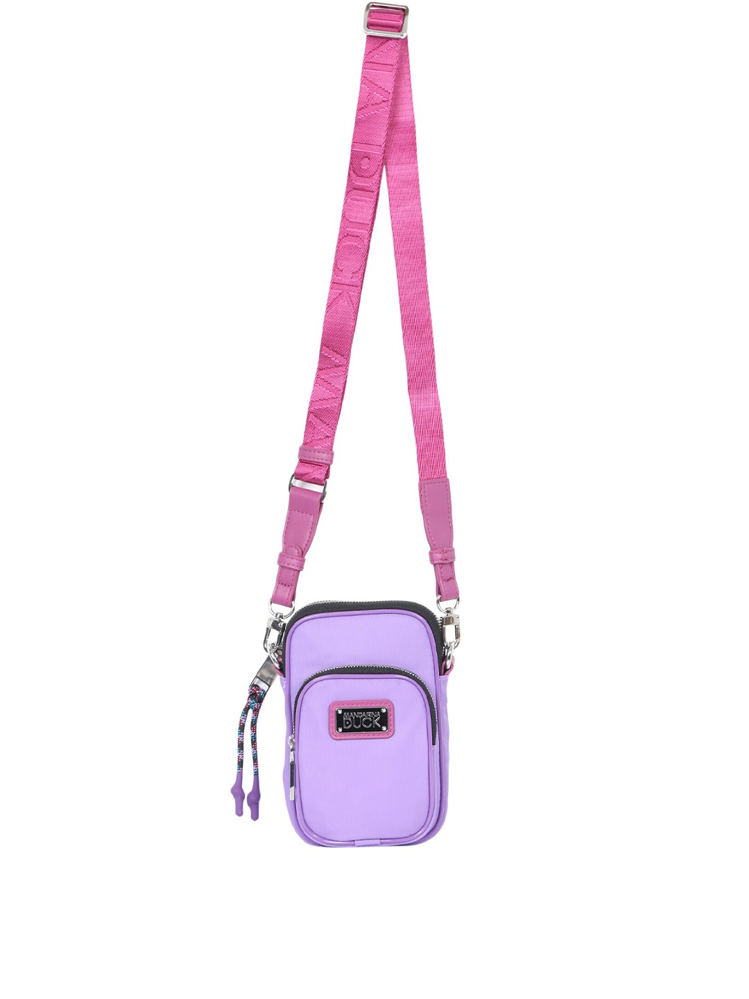 

MANDARINA DUCK Women Messenger Bag, Purple