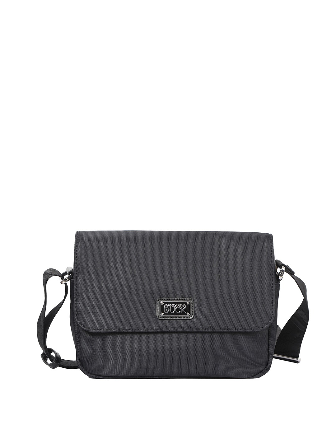 

MANDARINA DUCK Women Messenger Bag, Black