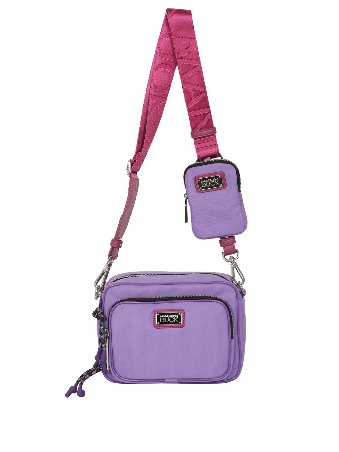 

MANDARINA DUCK Women Messenger Bag, Purple