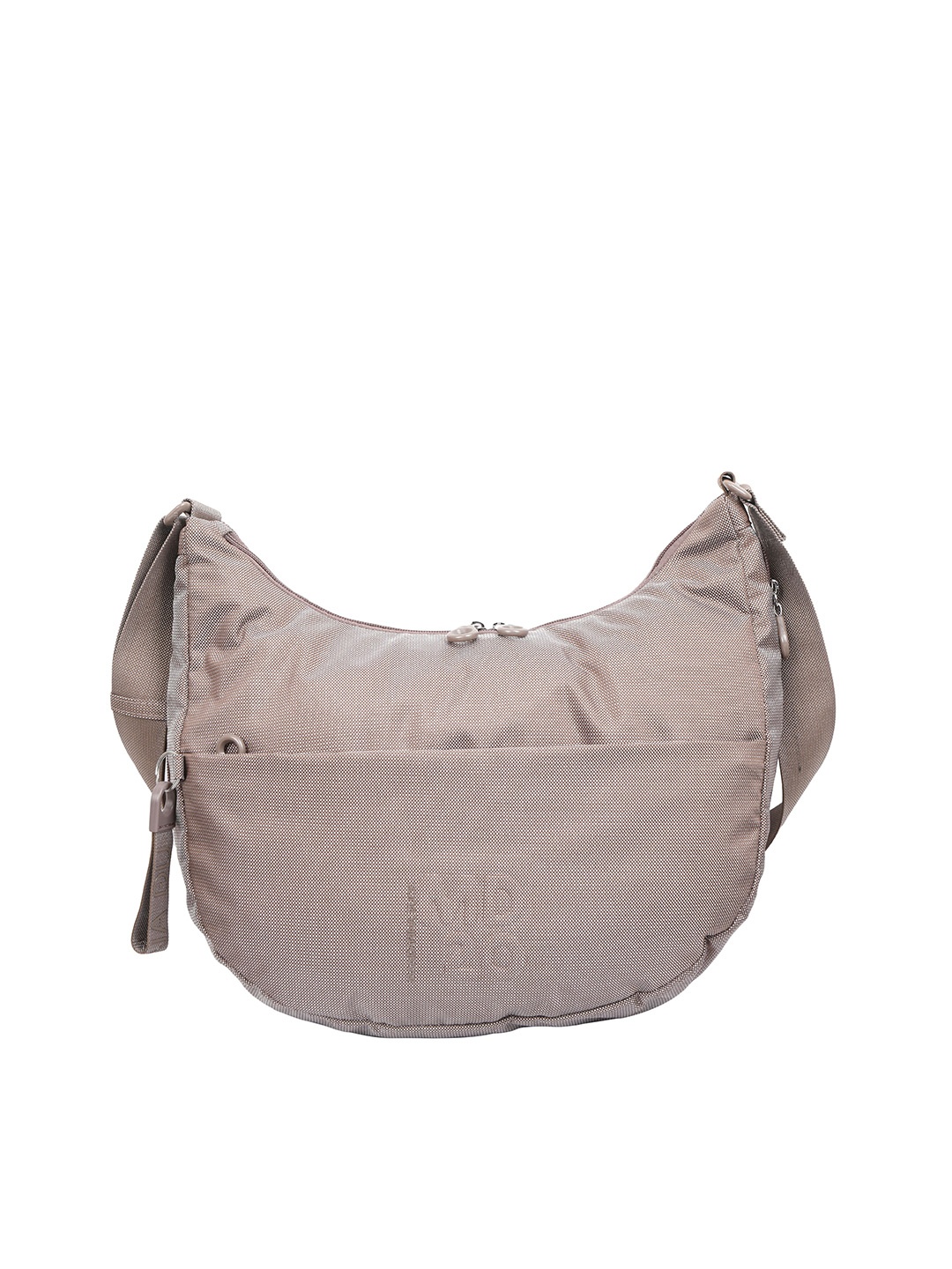 

MANDARINA DUCK Women Structured Sling Bag, Taupe