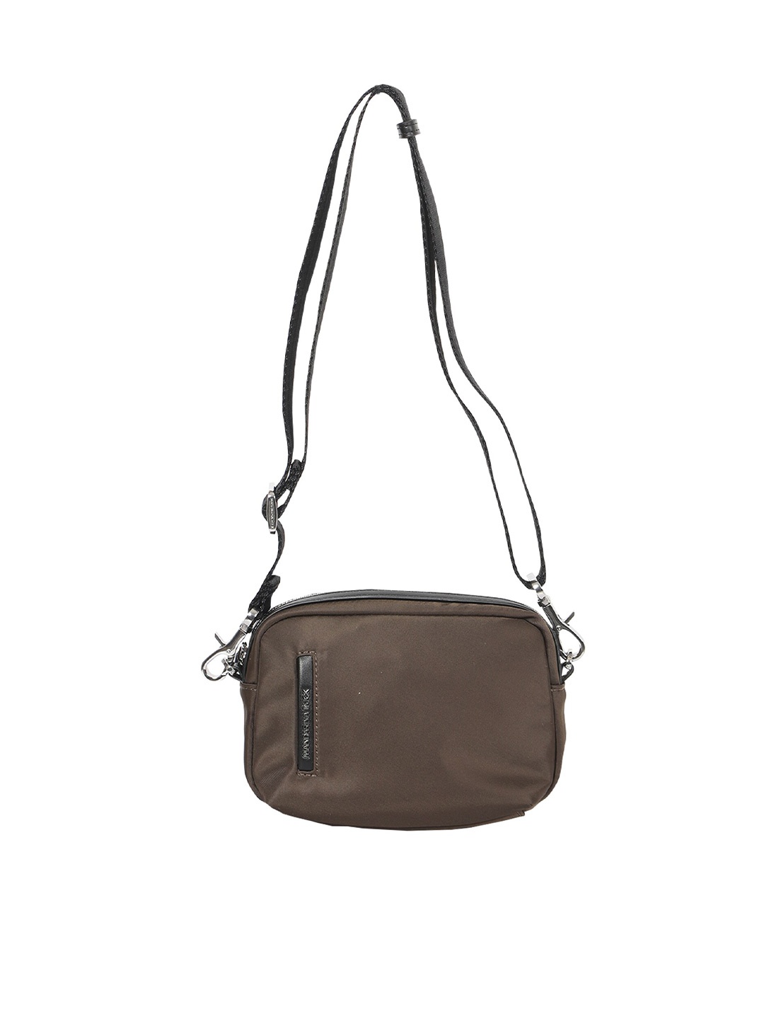 

MANDARINA DUCK Women Nylon Messenger Bag, Brown