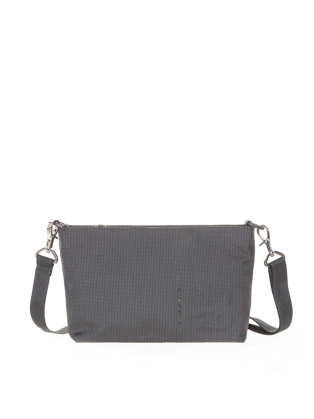 

MANDARINA DUCK Women Textured Structured Sling Bag, Steel