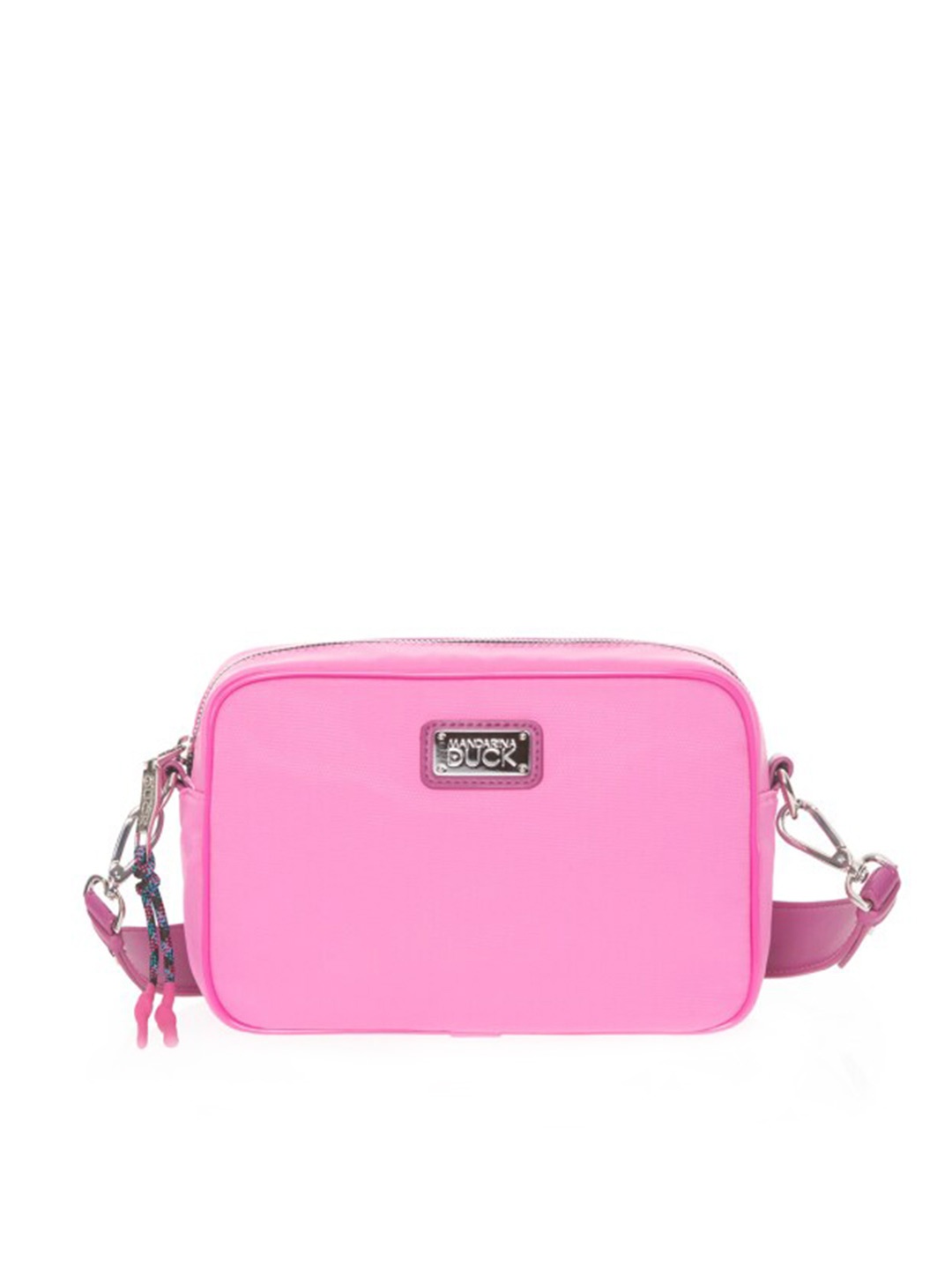 

MANDARINA DUCK Structured Sling Bag, Pink