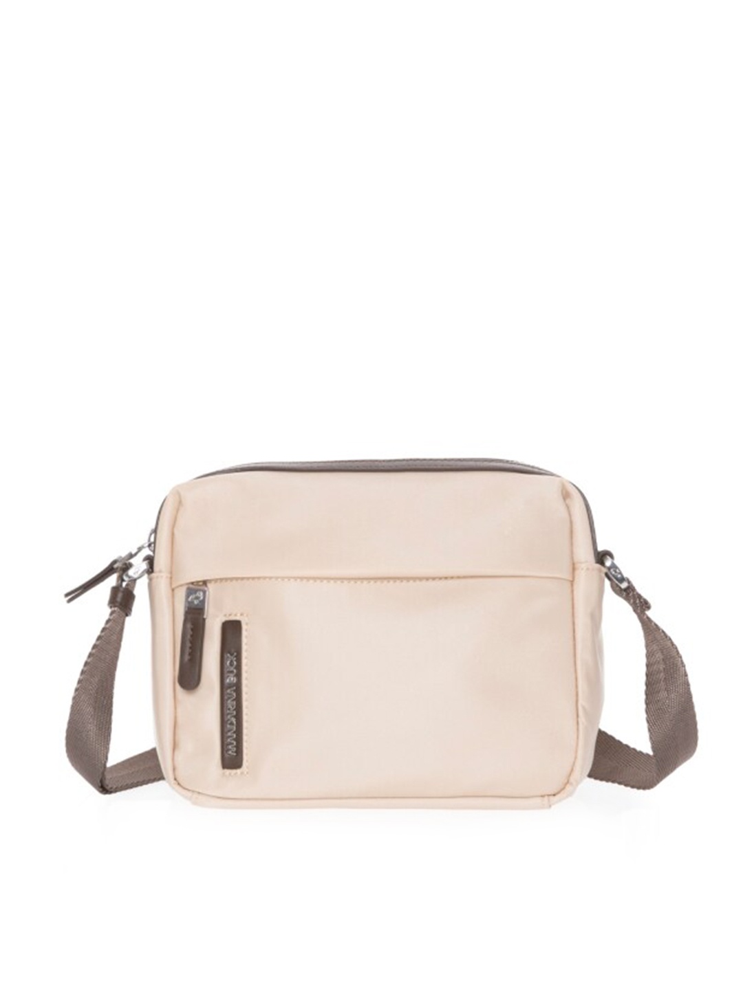 

MANDARINA DUCK Structured Sling Bag, Beige
