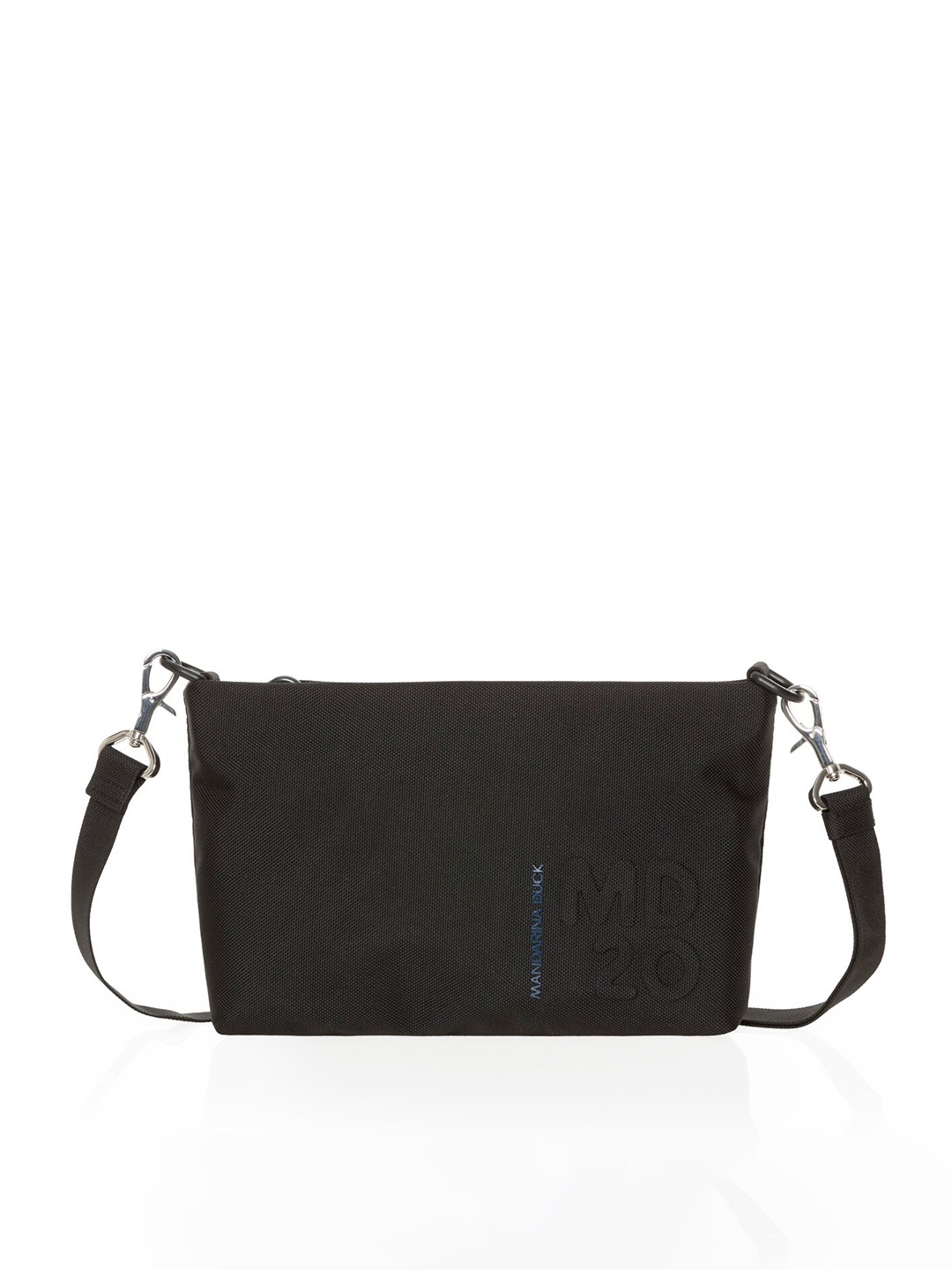 

MANDARINA DUCK Structured Sling Bag, Black