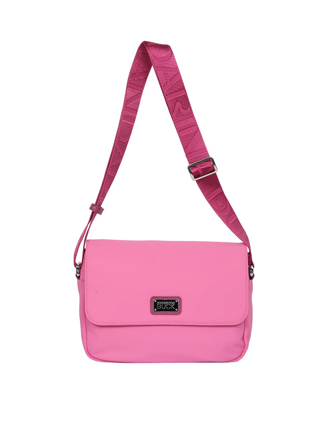 

MANDARINA DUCK Structured Sling Bag, Pink