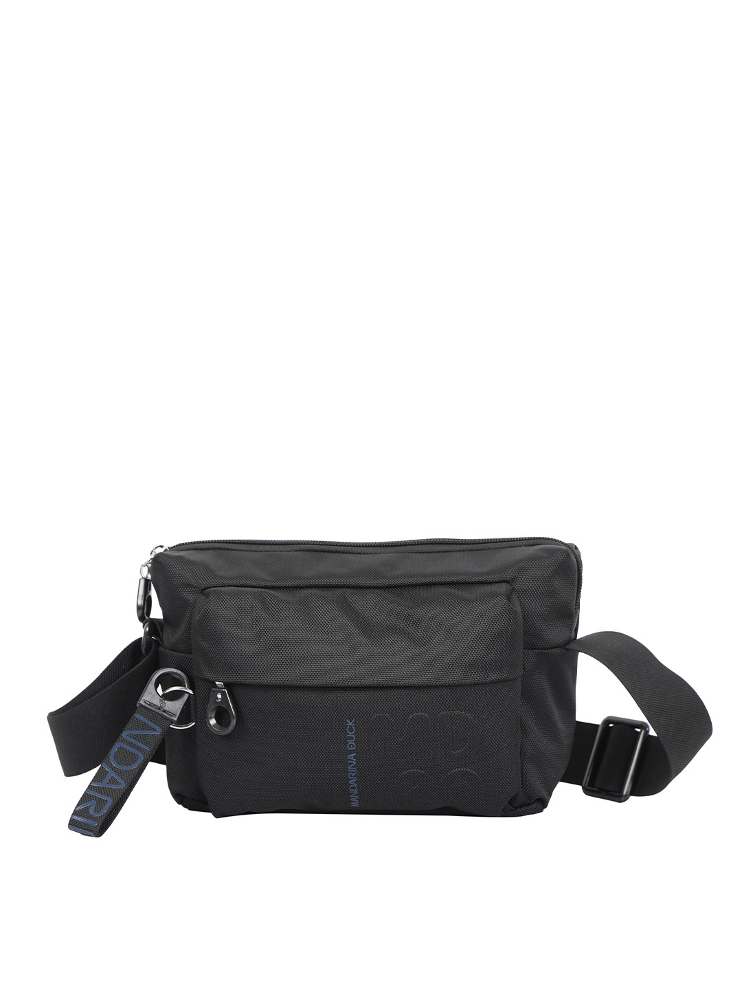 

MANDARINA DUCK Women Textured Messenger Bag, Black