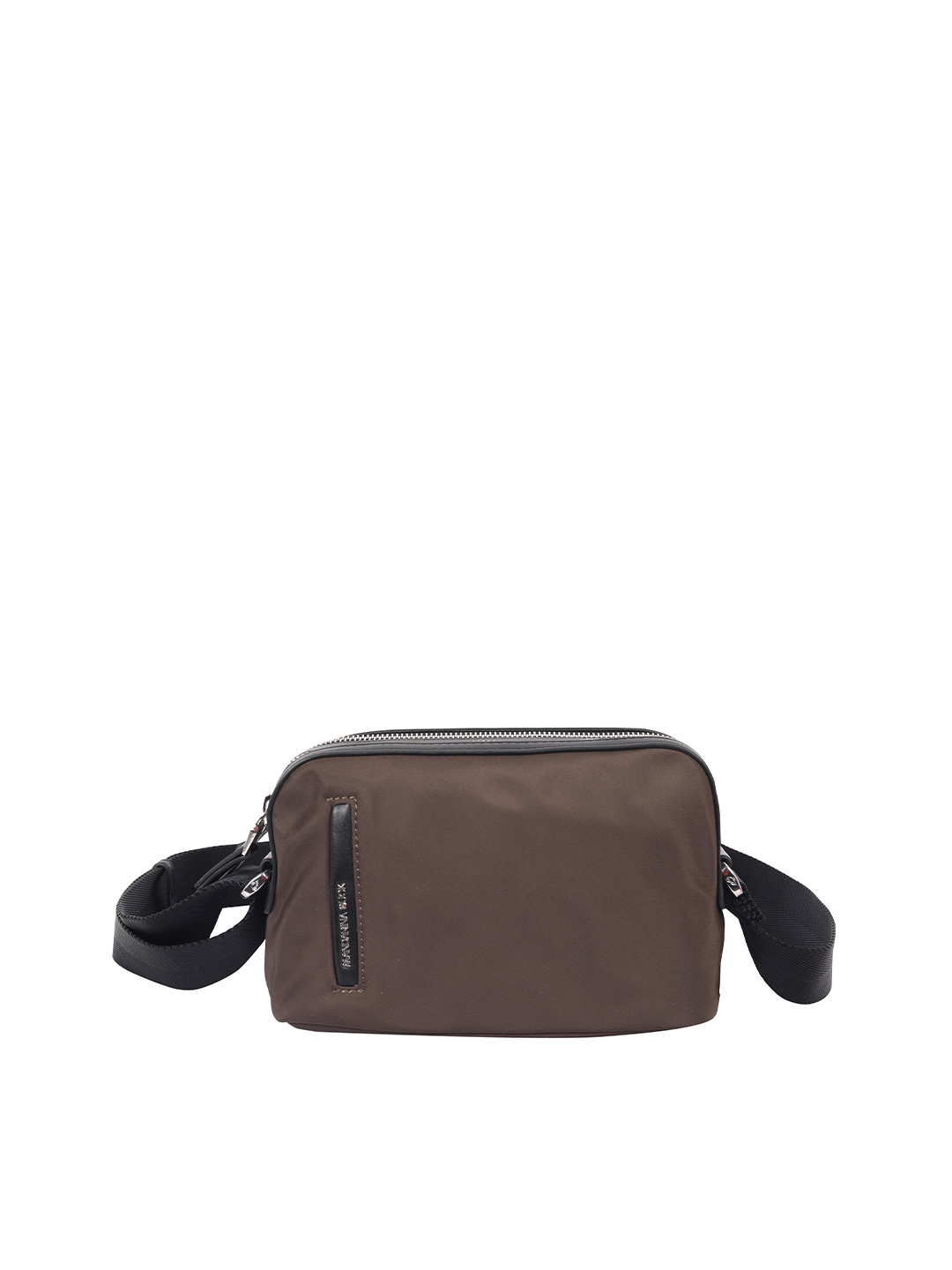 

MANDARINA DUCK Women Structured Sling Bag, Brown