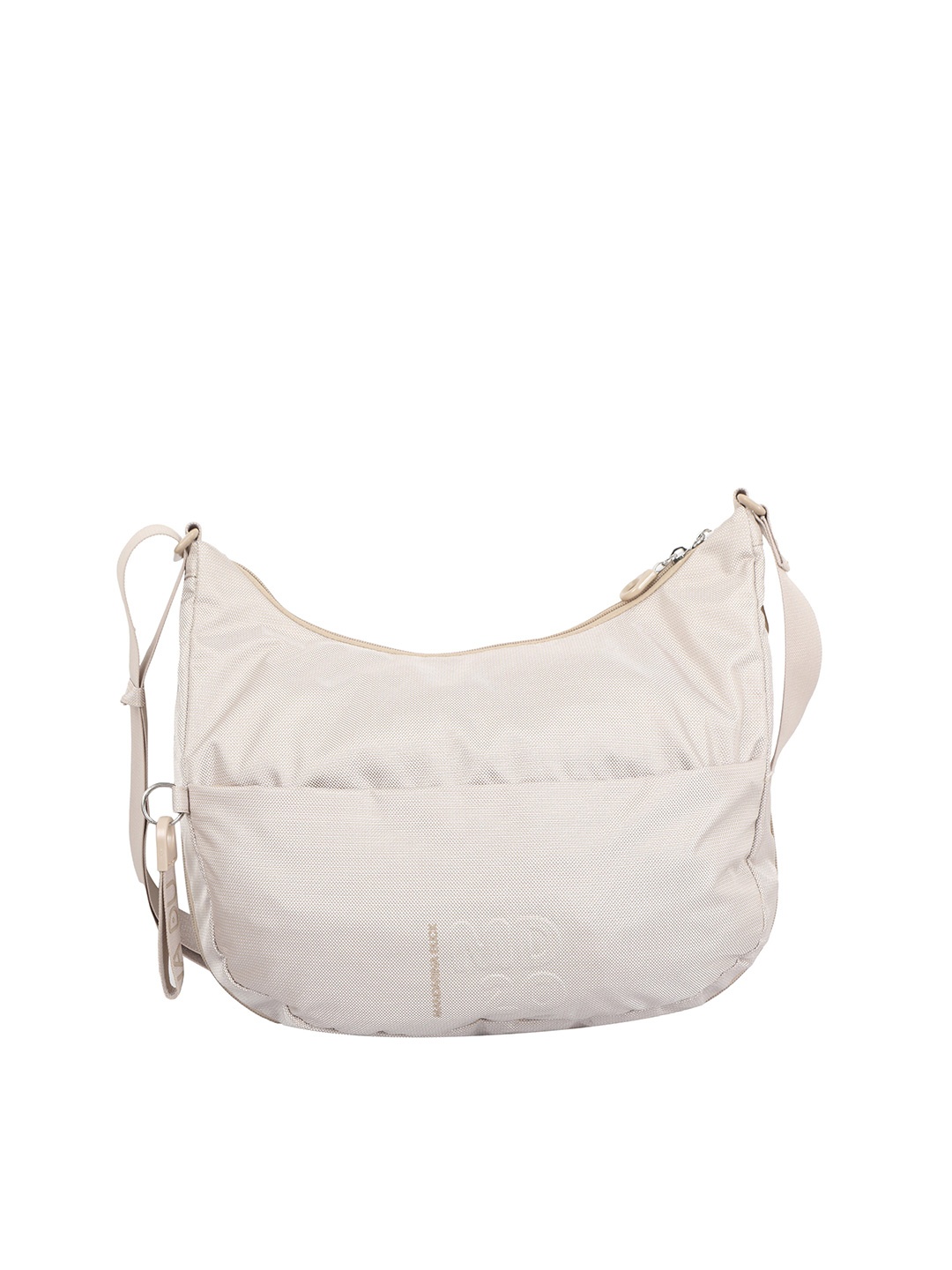 

MANDARINA DUCK Structured Crossover Sling Bag, Cream