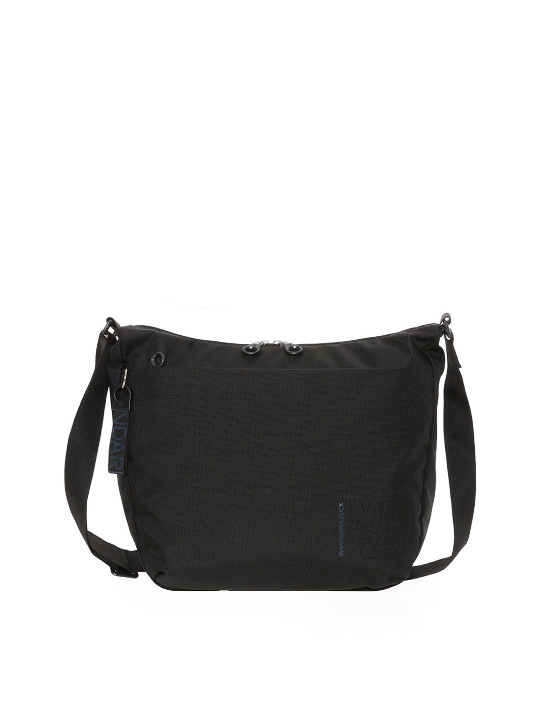 

MANDARINA DUCK Structured Crossover Sling Bag, Black