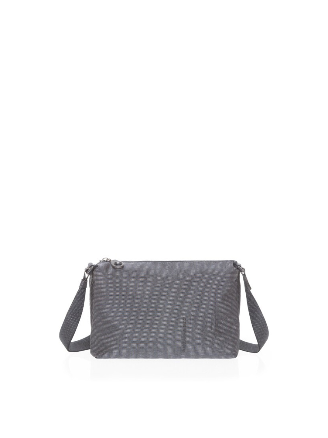 

MANDARINA DUCK Structured Crossover Sling Bag, Grey