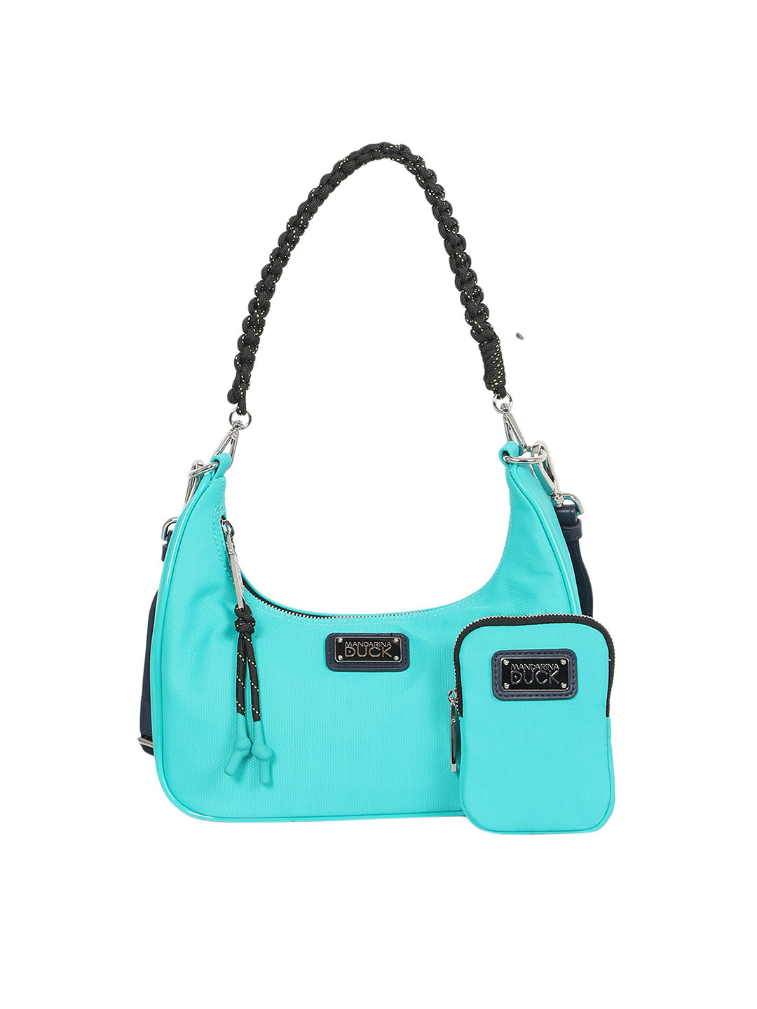 

MANDARINA DUCK Structured Crossover Sling Bag, Blue