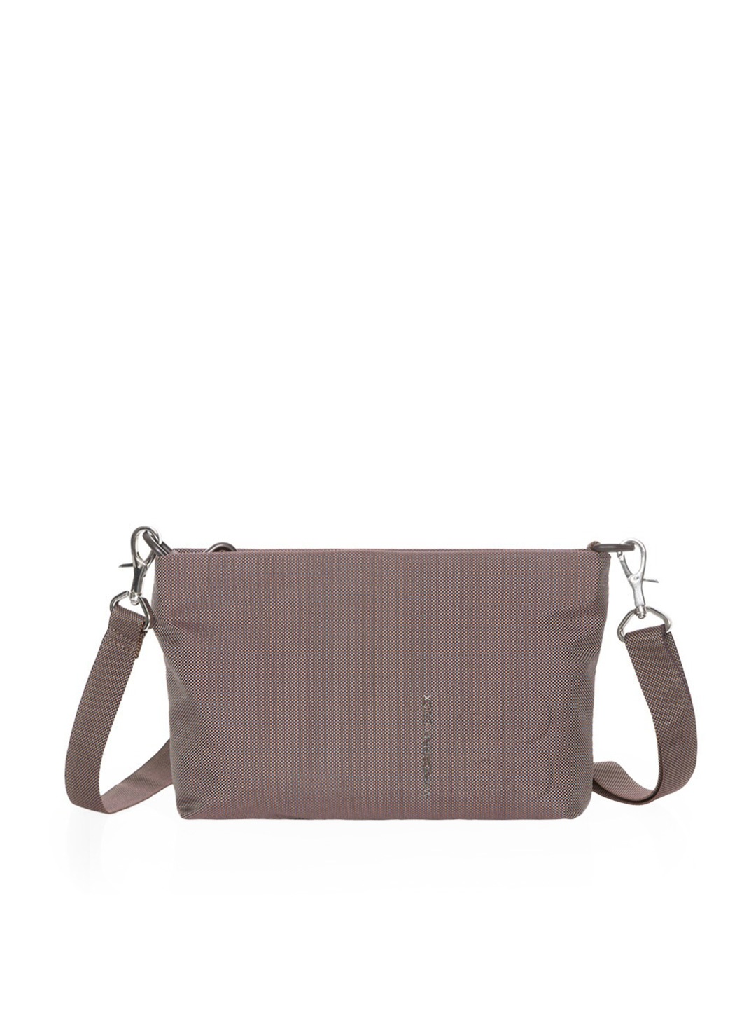 

MANDARINA DUCK Women Textured Messenger Bag, Brown