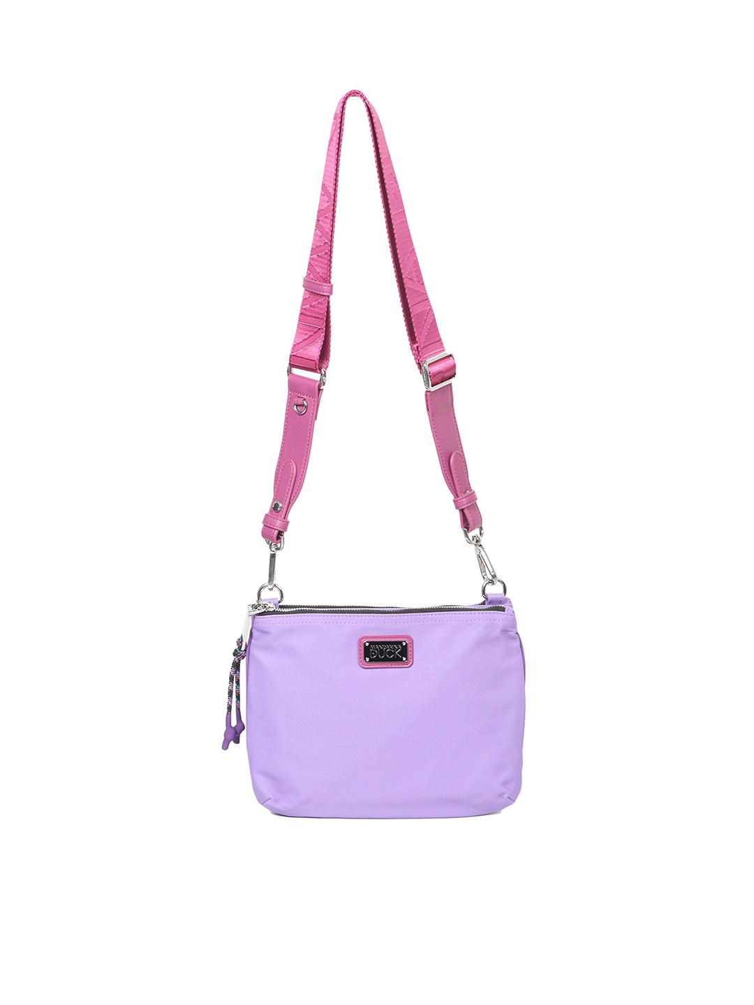 

MANDARINA DUCK Structured Crossover Sling Bag, Purple