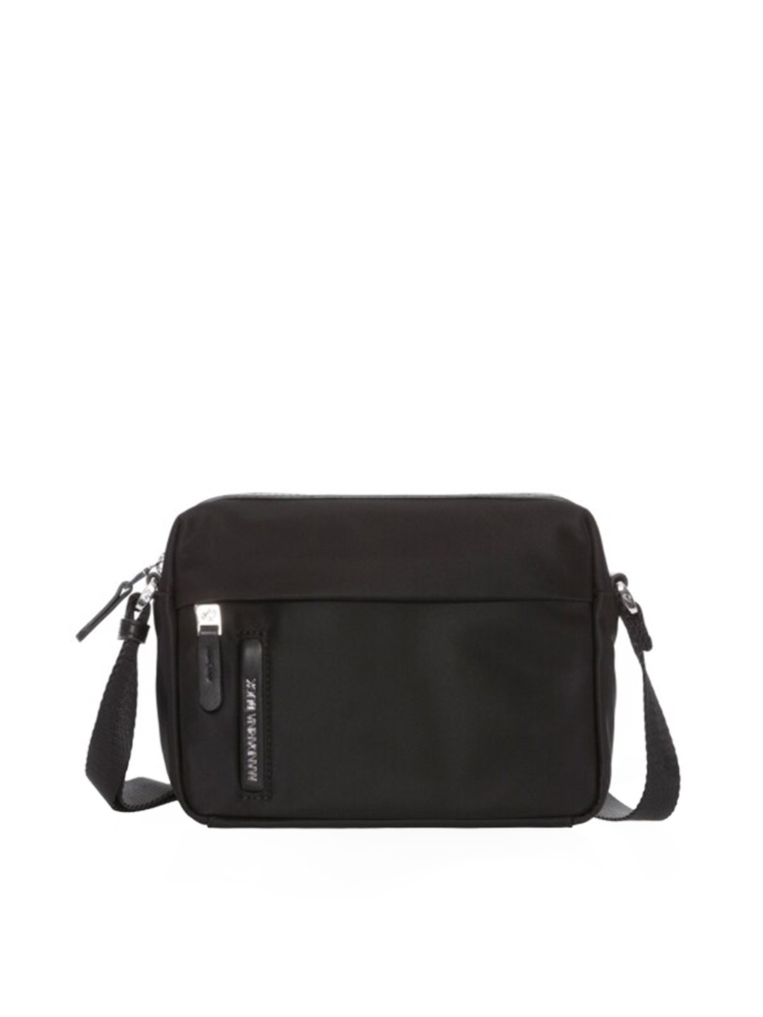 

MANDARINA DUCK Structured Crossover Sling Bag, Black