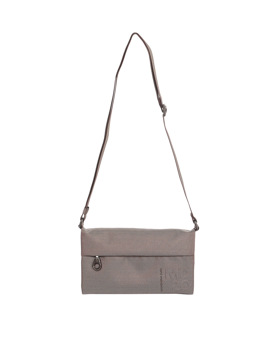 

MANDARINA DUCK Structured Crossover Sling Bag, Brown