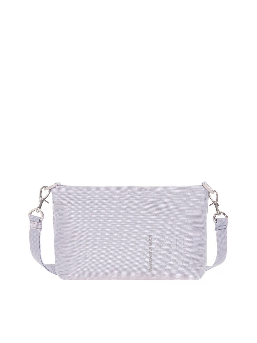 

MANDARINA DUCK Structured Crossover Sling Bag, Grey