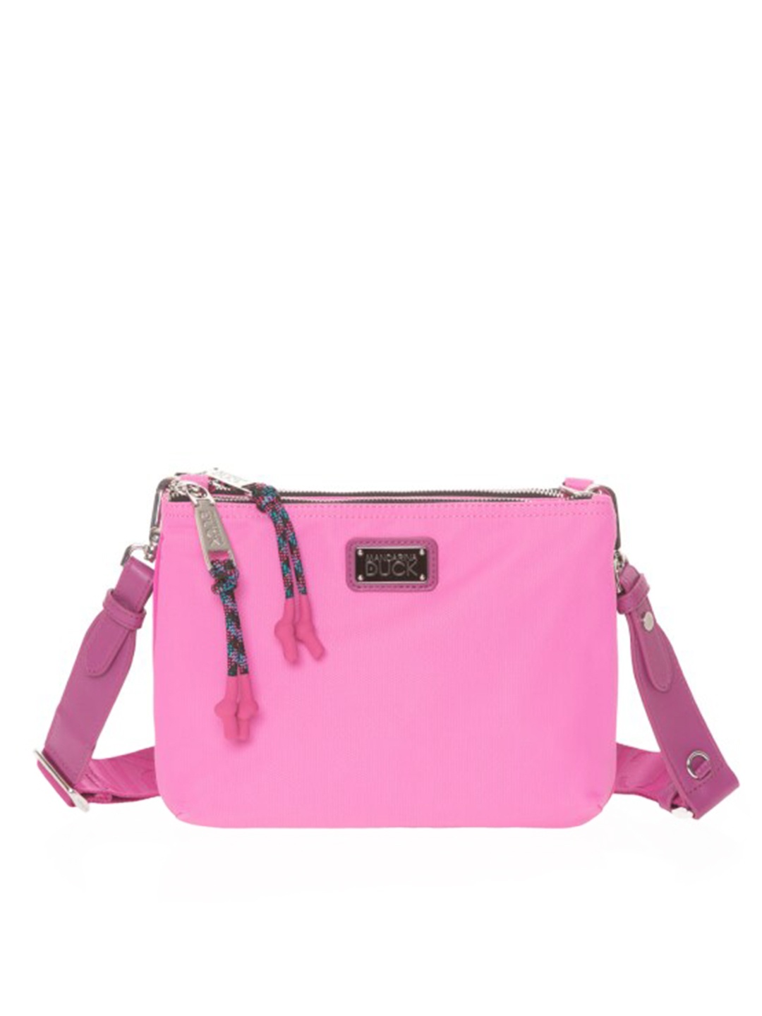 

MANDARINA DUCK Women Structured Sling Bag, Pink