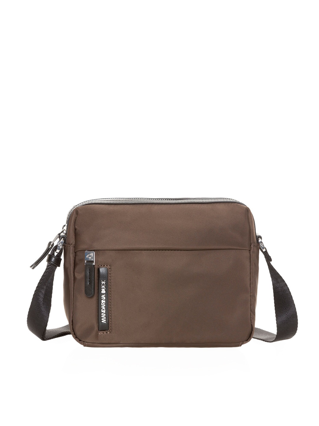 

MANDARINA DUCK Women Structured Sling Bag, Brown
