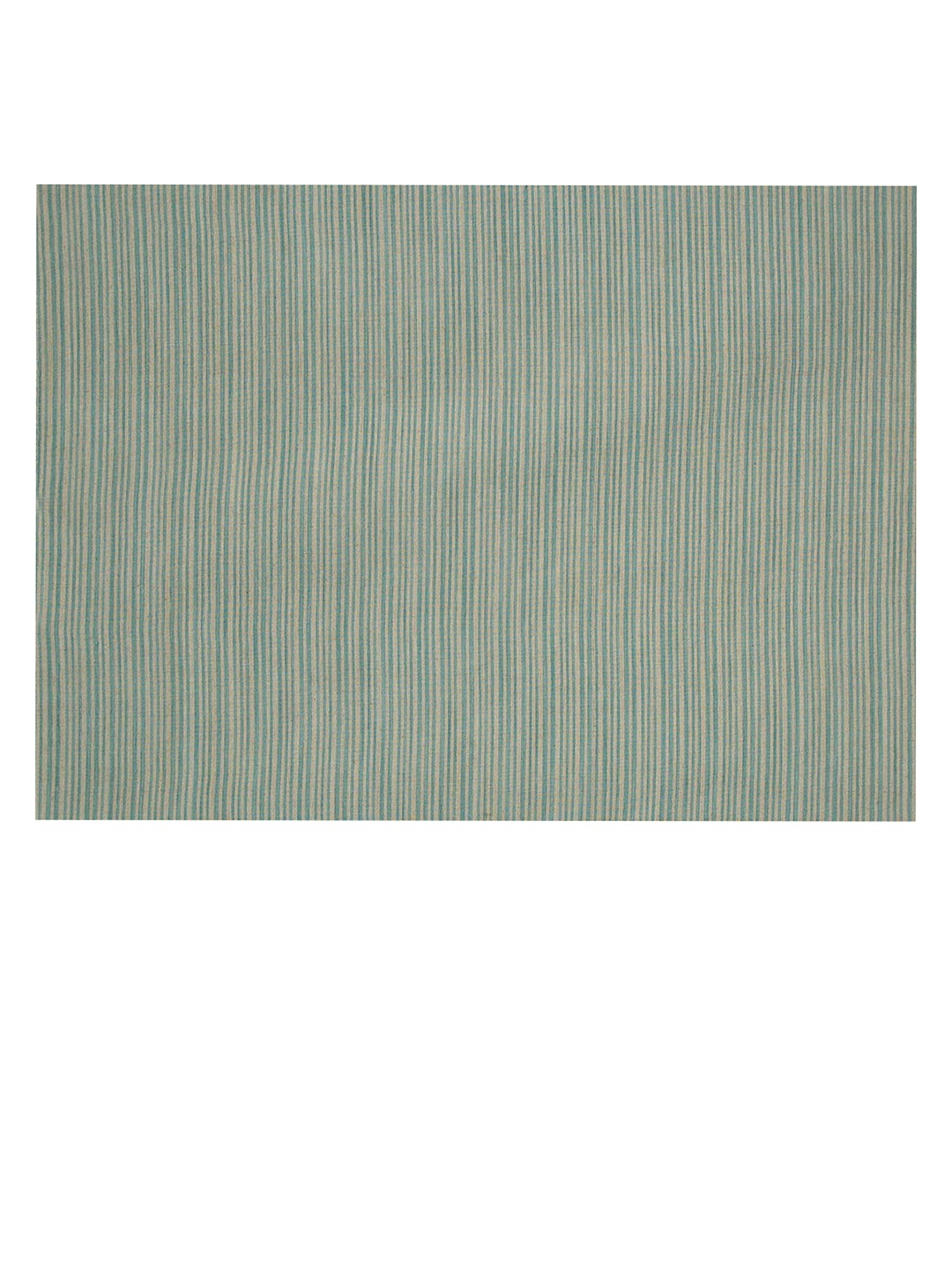 

Jaipur Rugs Blue & Grey Striped Woolen Rectangular Carpet