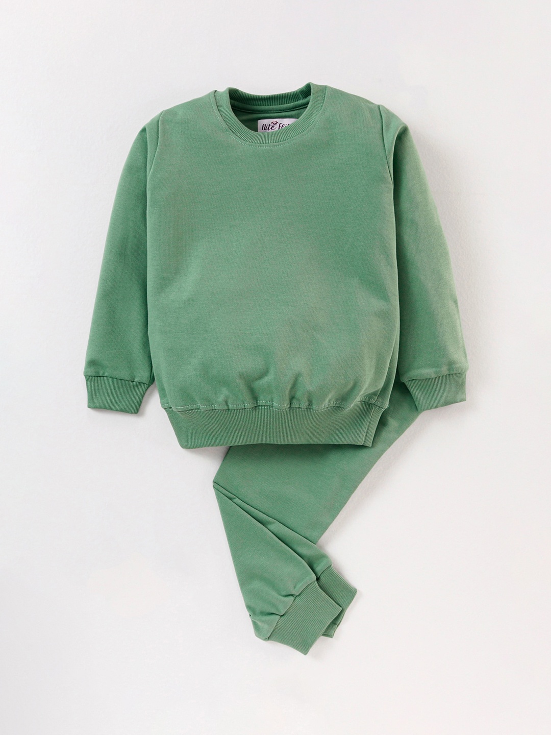 

Nite Flite Kids Pure Cotton T-shirt with Joggers, Green