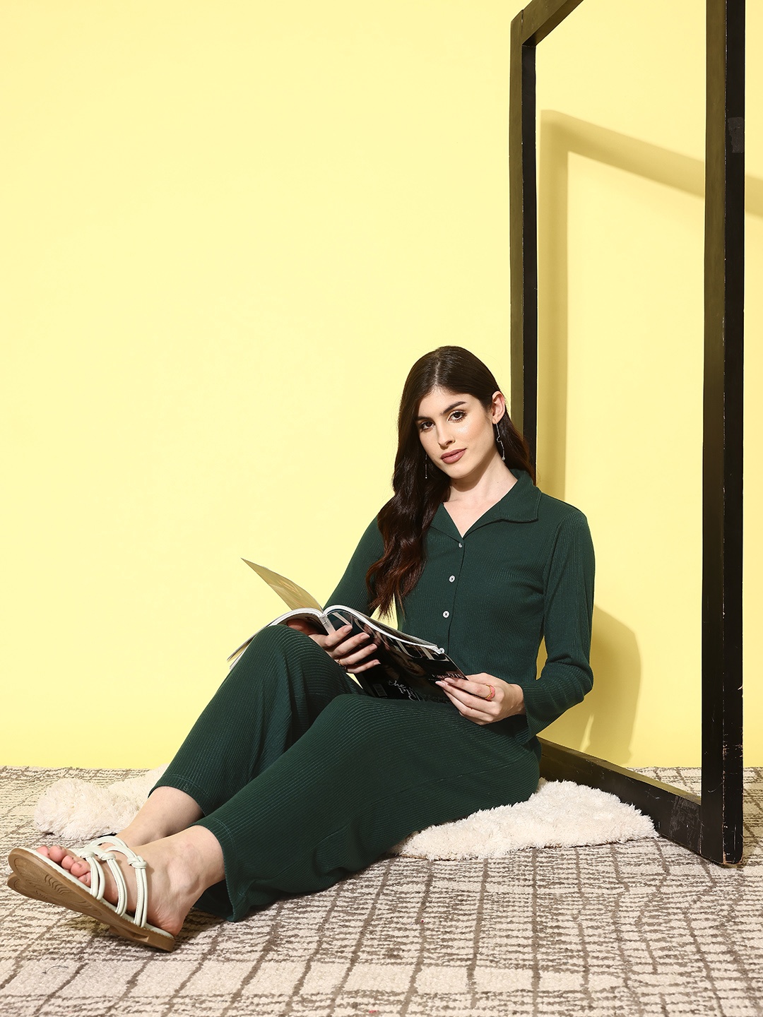 

all about you Green Pure Cotton Co-Ords