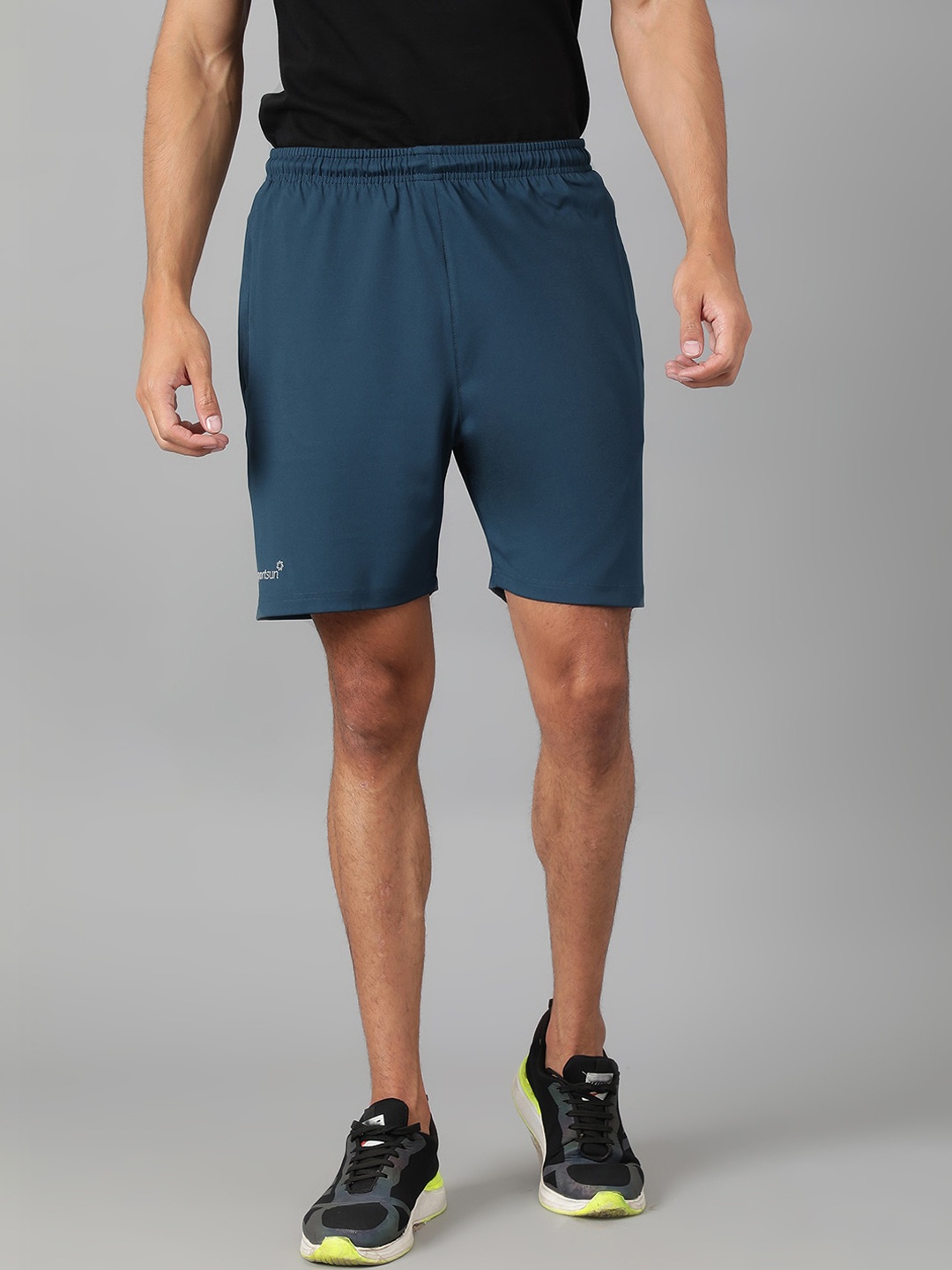 

SPORT SUN Men Mid-Rise Above Knee Shorts, Blue