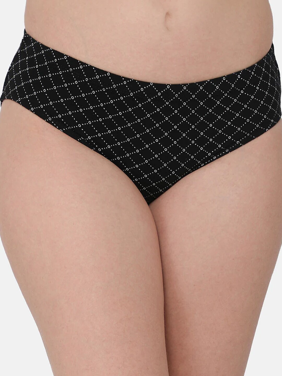 

intimacy LINGERIE Women Assorted Printed Cotton Hipster Briefs