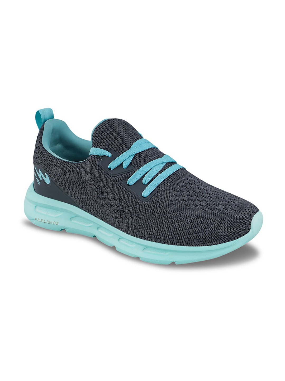 

Campus Women Mesh Running Sports Shoes, Grey