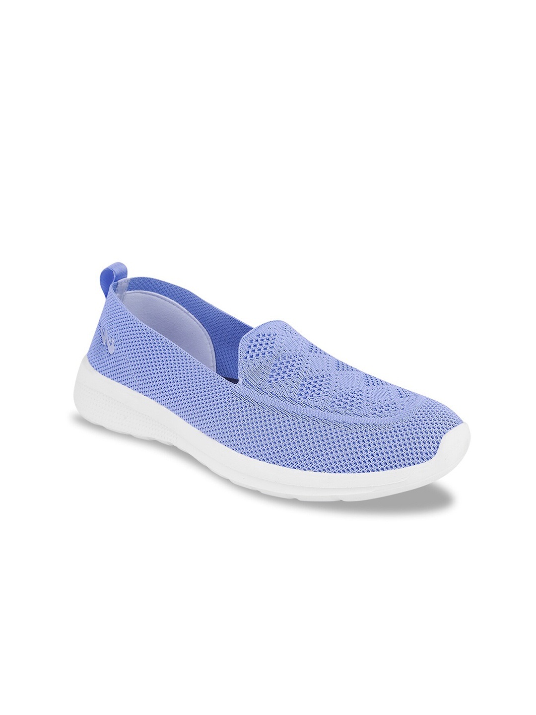 

Campus Women Mesh Walking Non-Marking Shoes, Blue