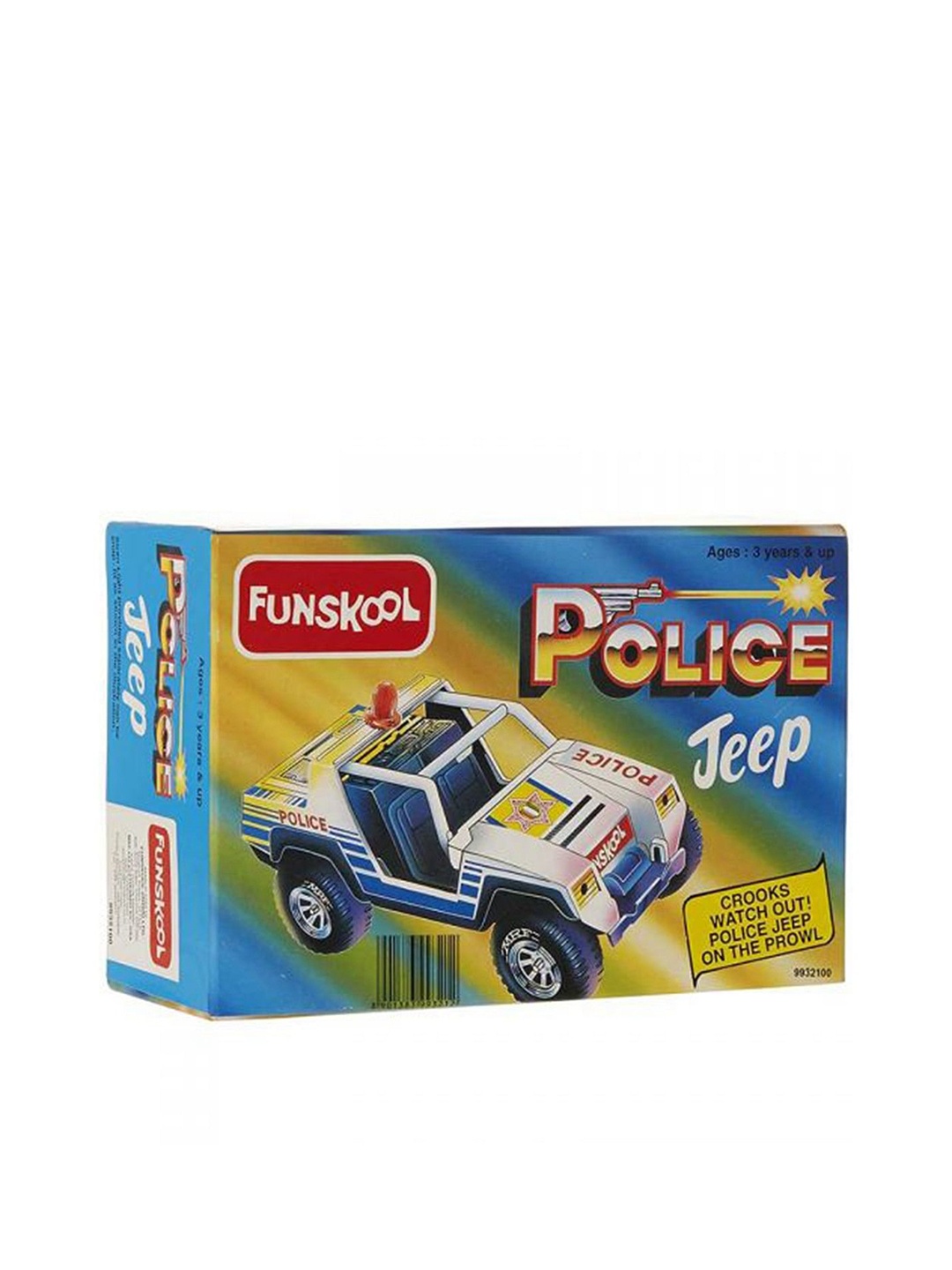 

Giggles Police Jeep for Age 3 Years+, Multi