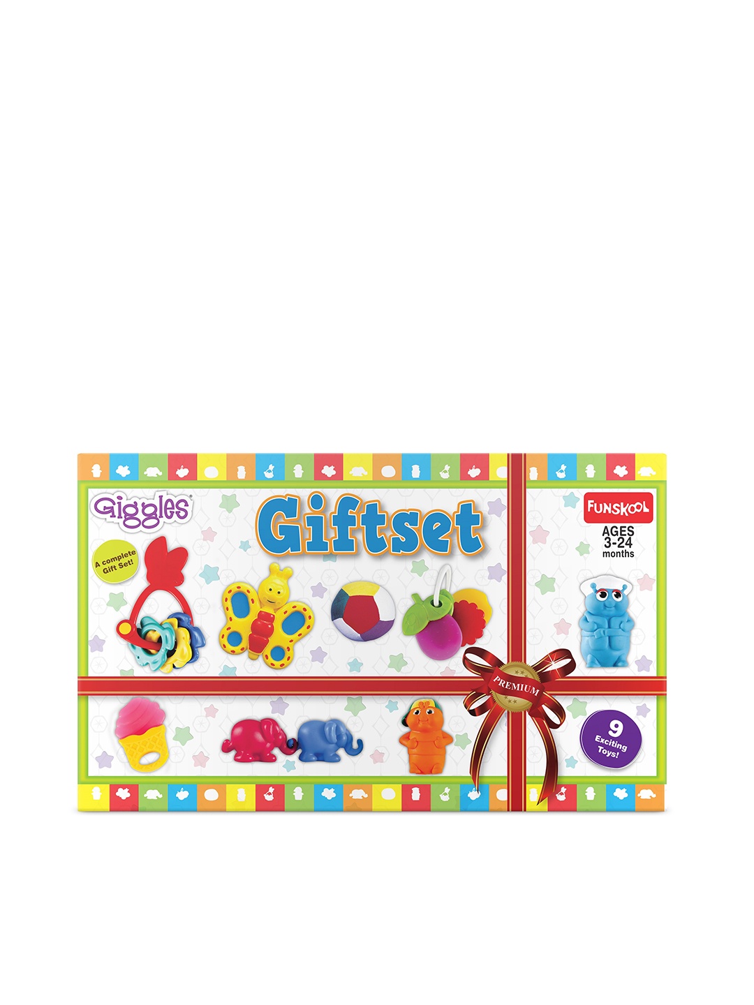 

Giggles Premium Gift Set, Multi