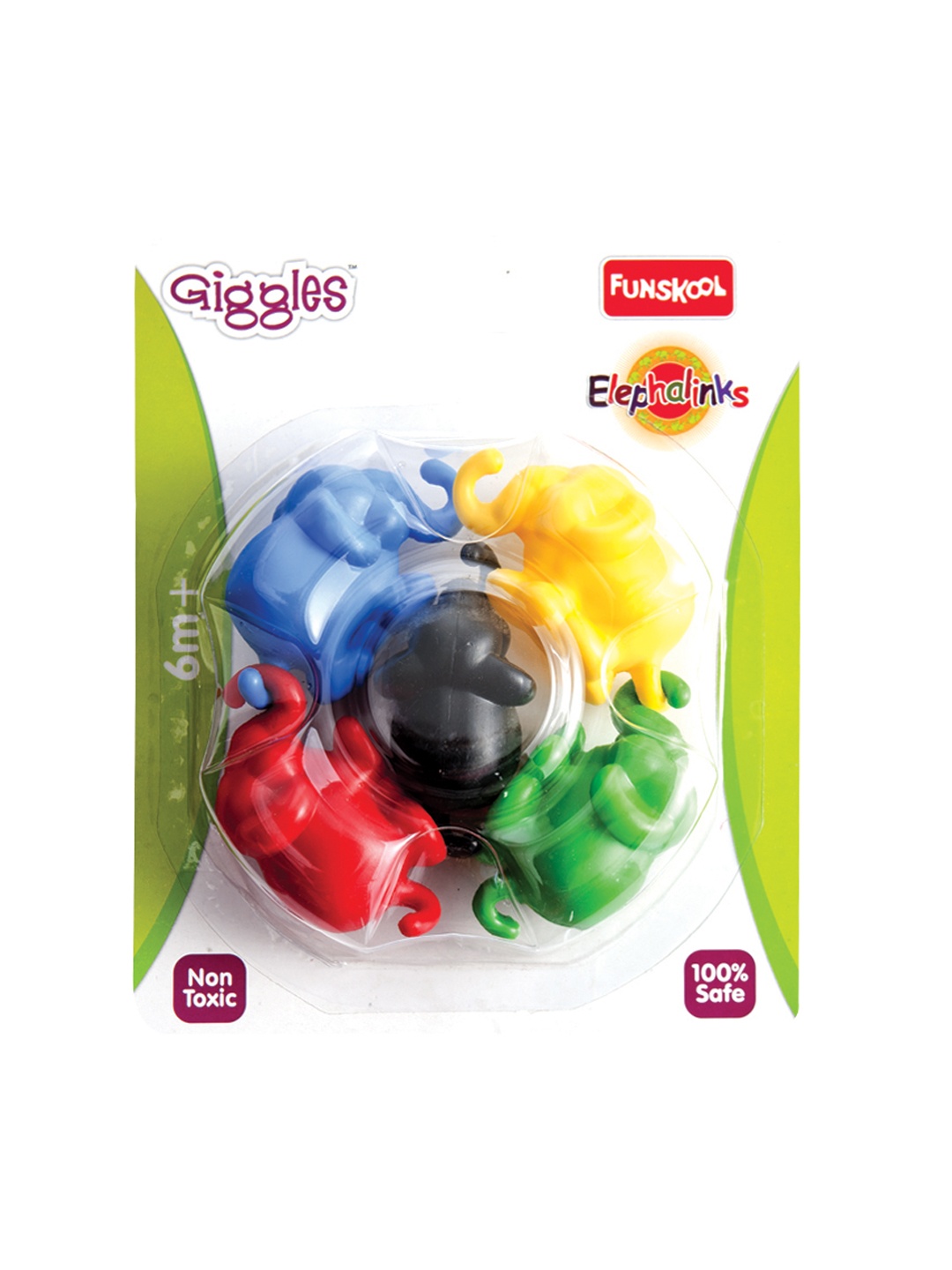 

Giggles Elephalinks for Age 6 Months+, Multi