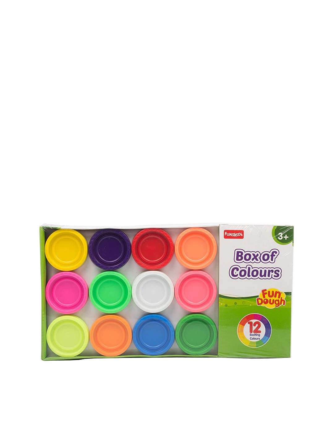 

Fun Dough Box of Colours For Age 3+ Years, Multi